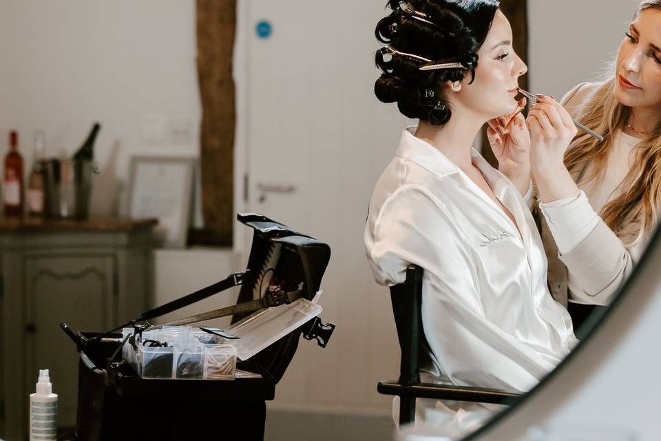 Bridal Prep Room