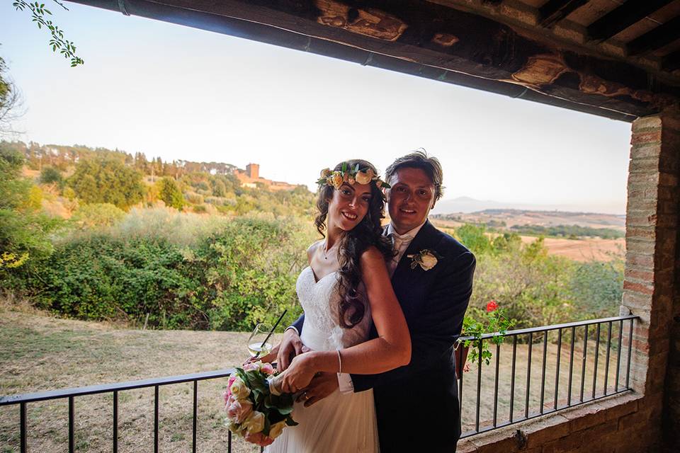 We Wedding In Tuscany