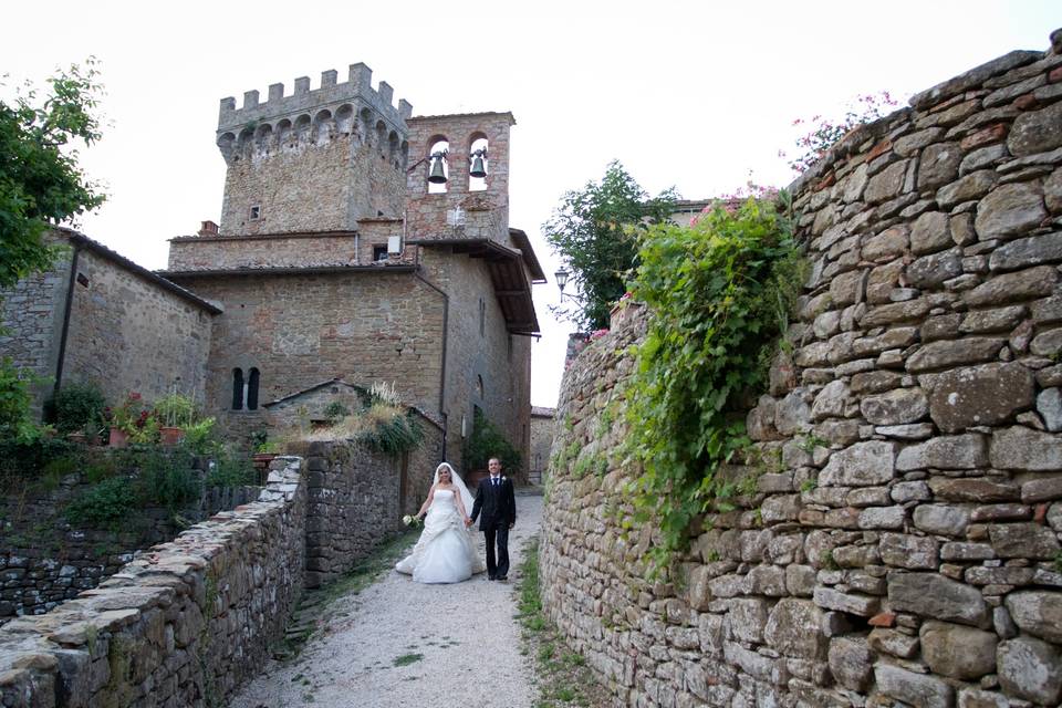 We Wedding In Tuscany