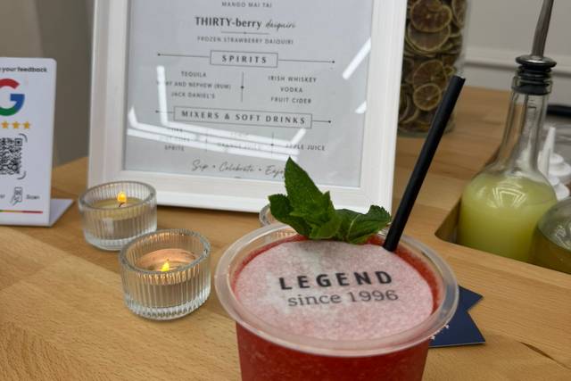 Personalised cocktail