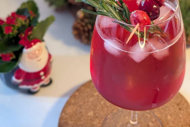 Christmas cocktail