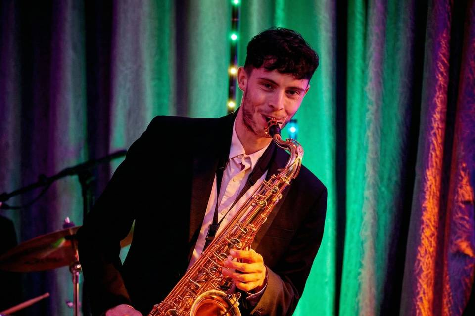 Saxophonist