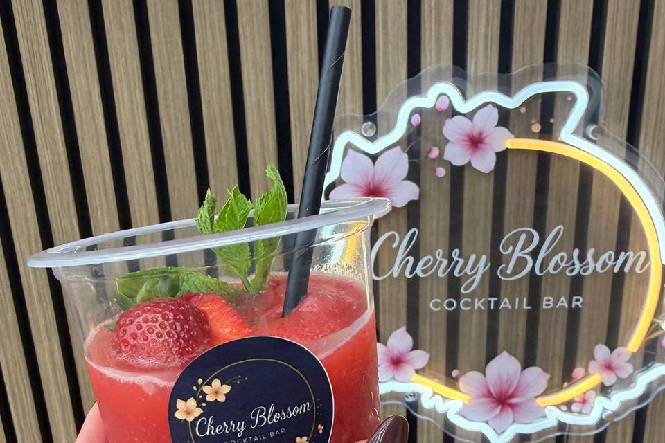 Frozen Strawberry daiquiri