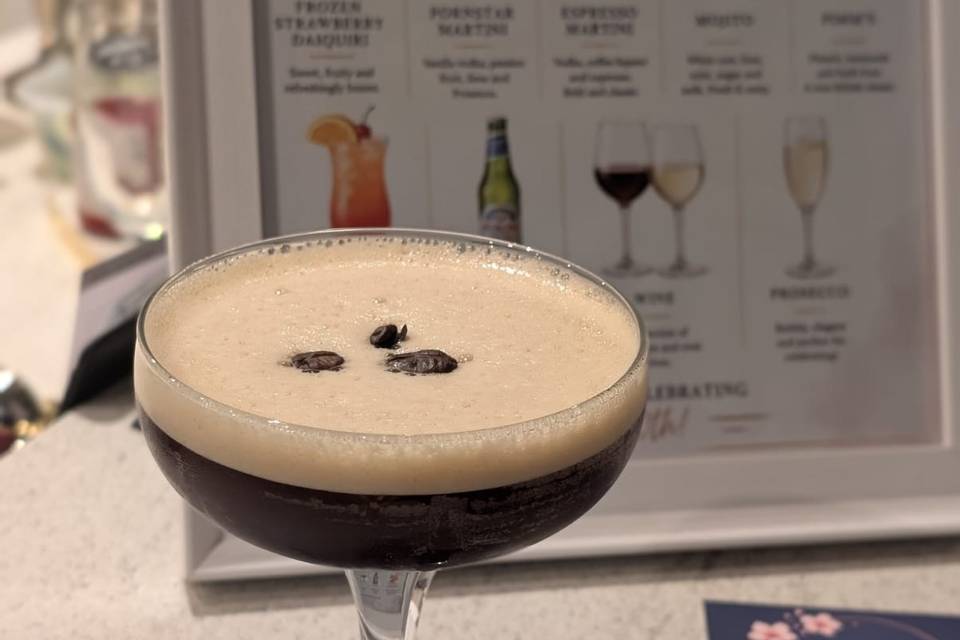 Espresso martini
