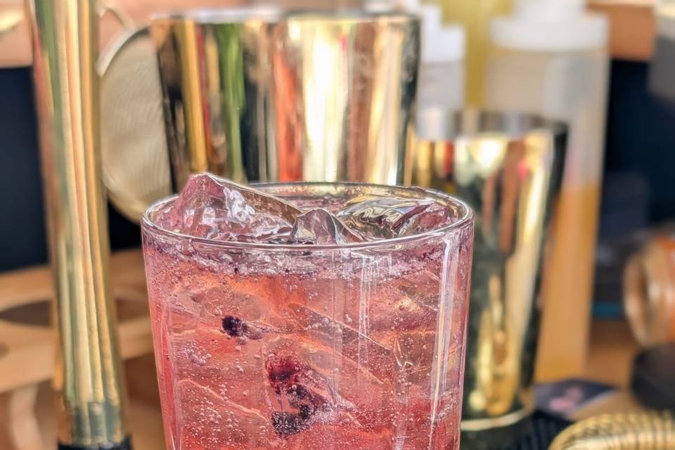 Berry smash
