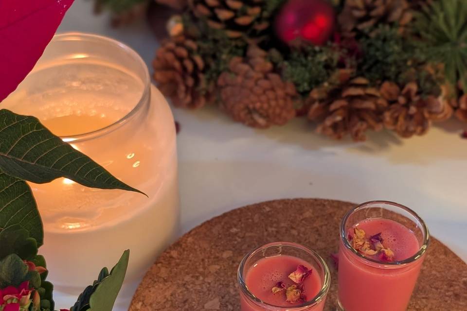 Christmas shots