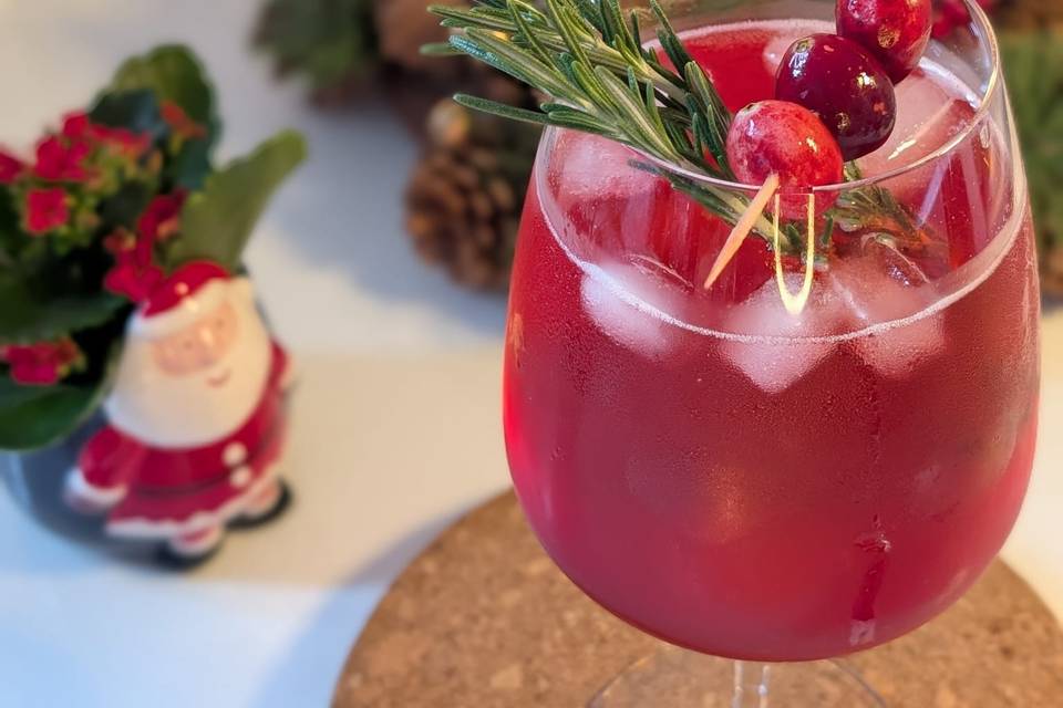 Christmas cocktail