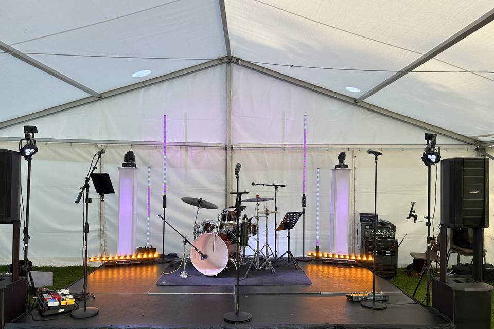 Stage Set Up (Day)