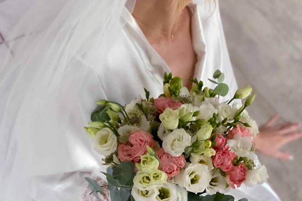 Romantic embellished updo