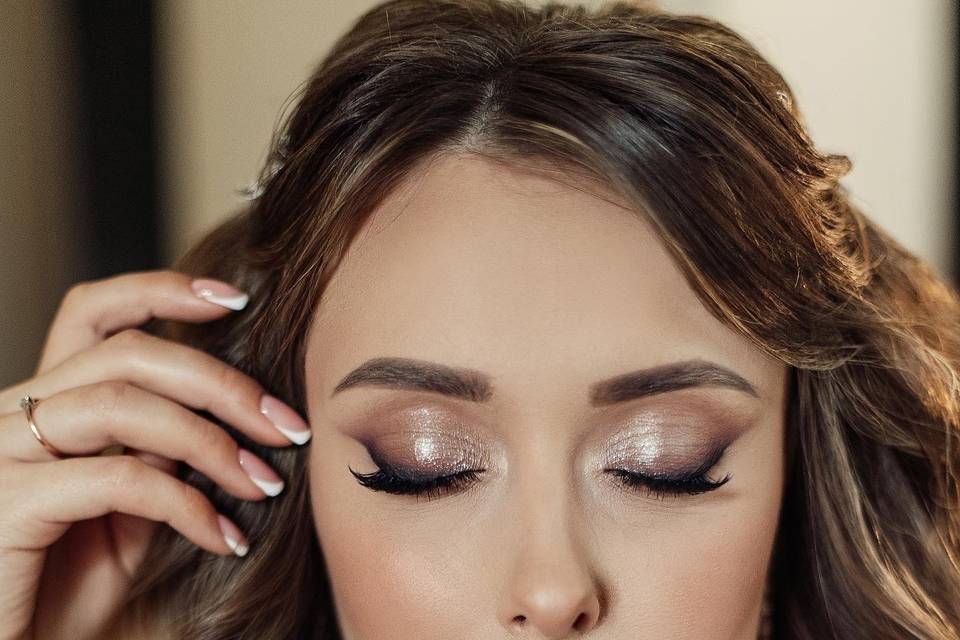 Closeup of the look