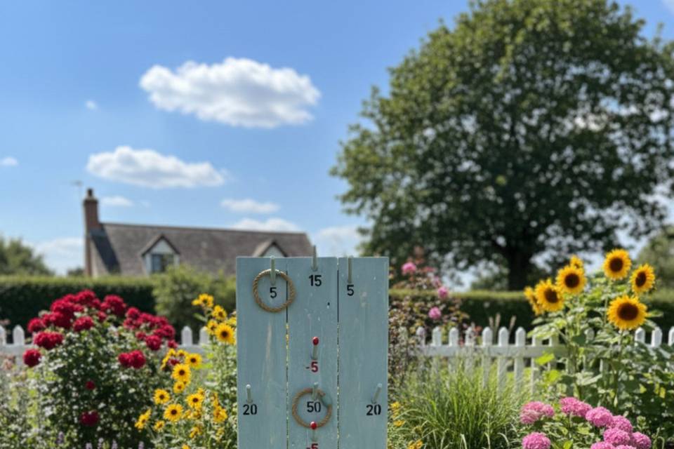 Hoop Darts
