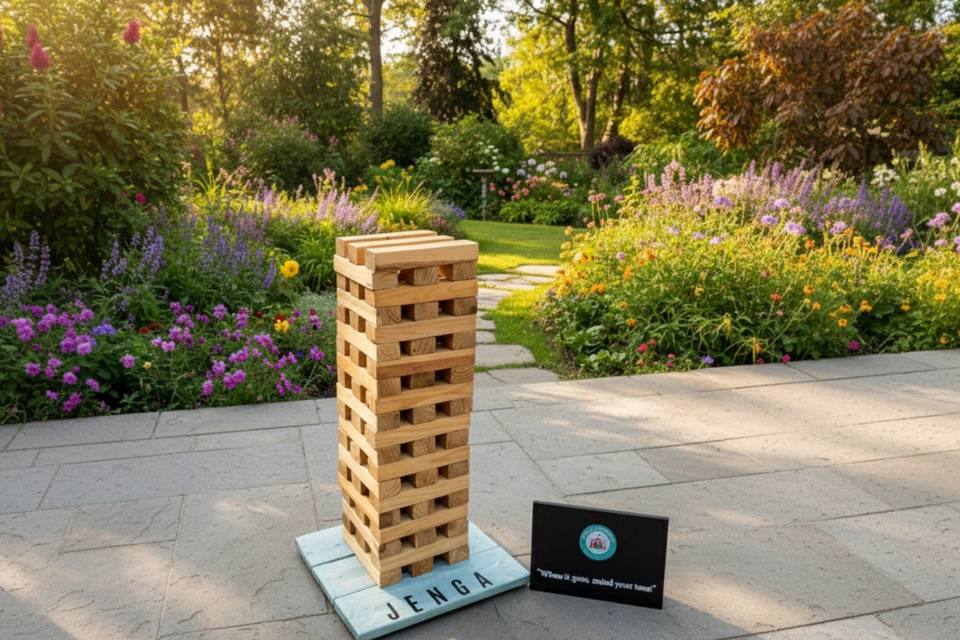 Giant Jenga