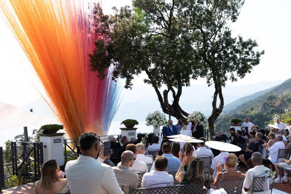 Wedding ceremony