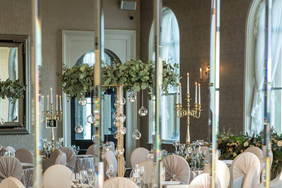 Elegant event spaces