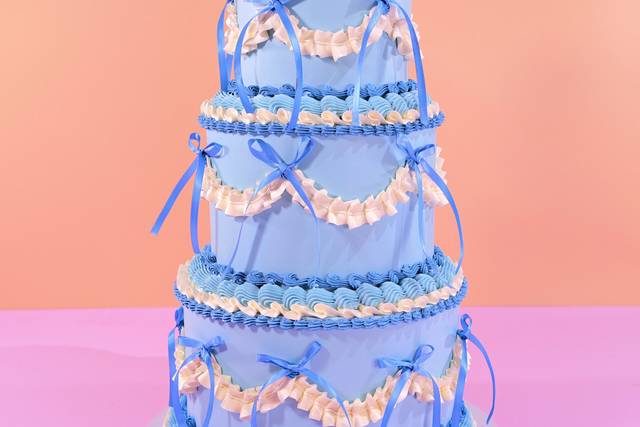 3-Tier Vintage Cake