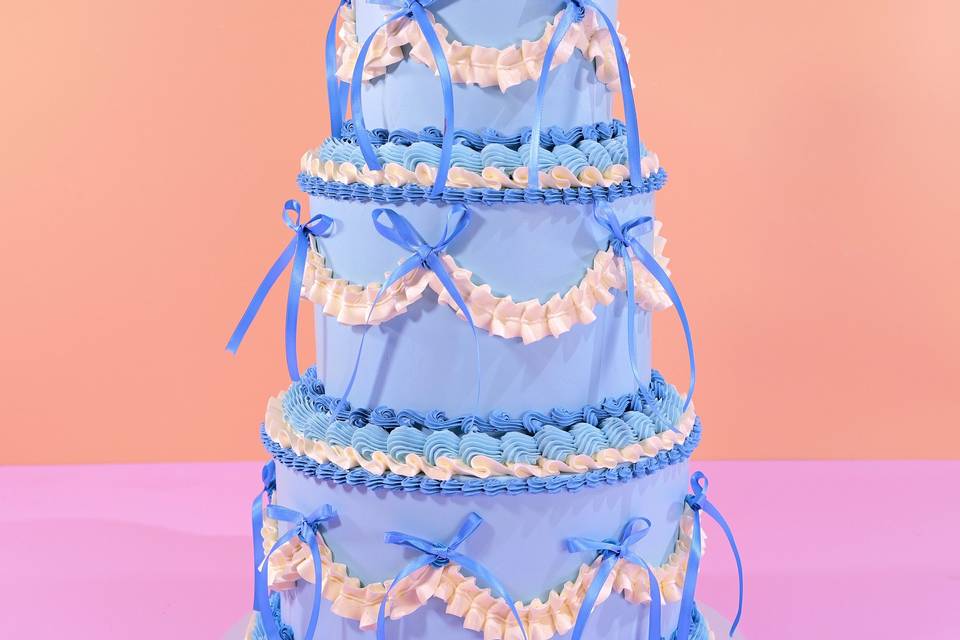 3-Tier Vintage Cake