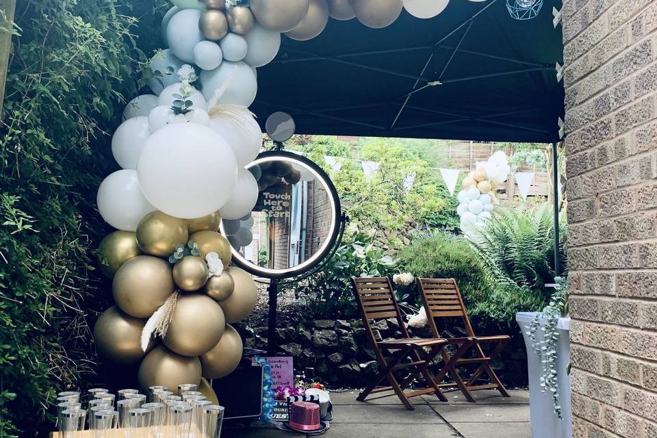 Booth, Balloons & More