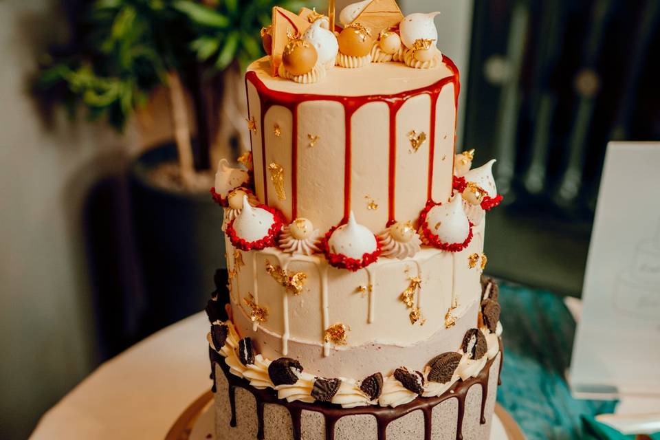 Example of Wedding Cake