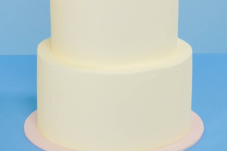 White Wedding Cake