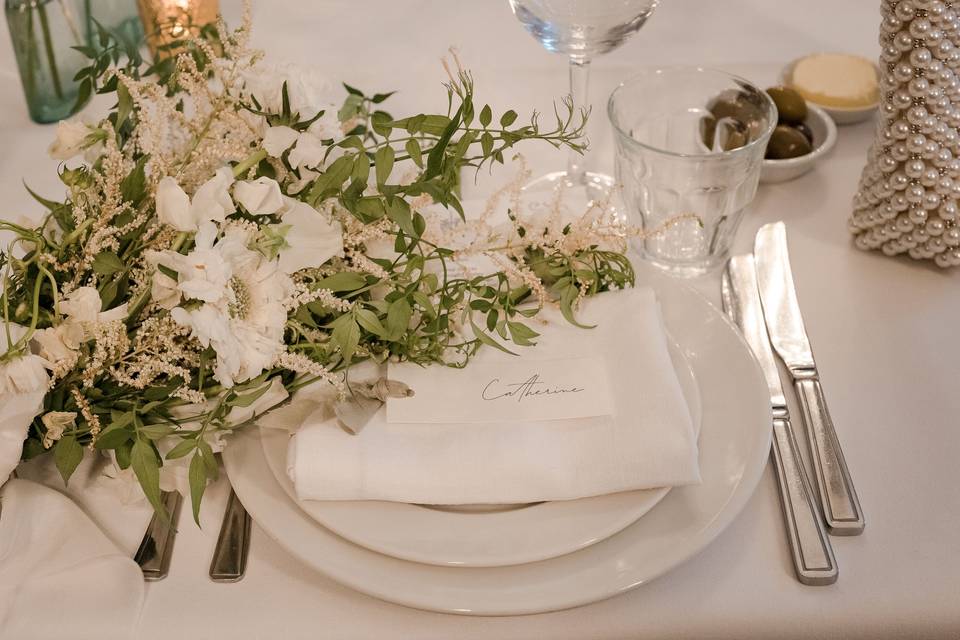 Tablescape