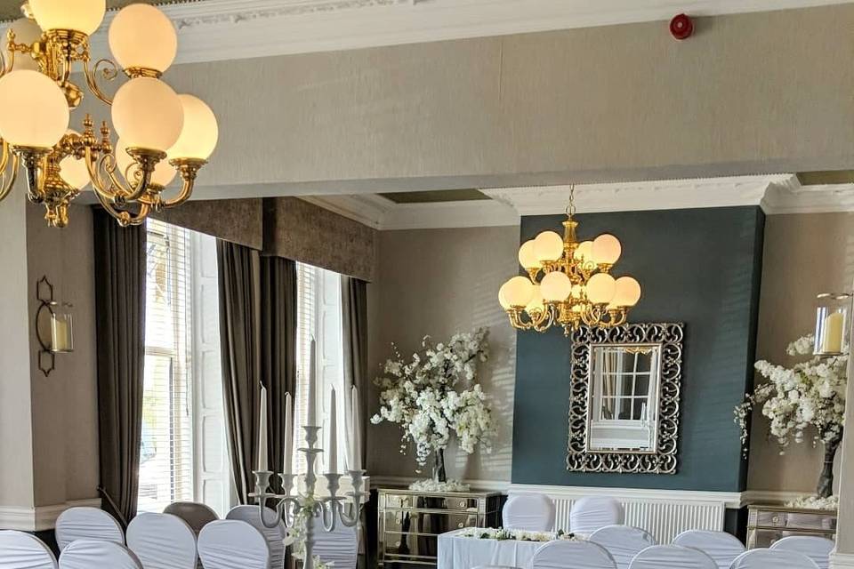 Lowther Room - ceremony