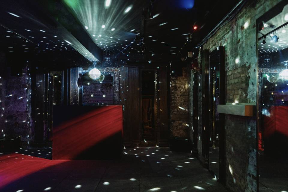 The Cellars Dancefloor