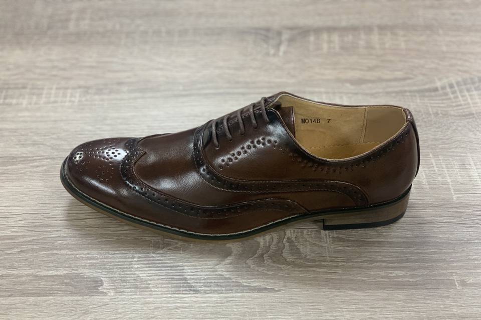 Mens Wedding Shoes in Staffordshire - Groomswear Shop | hitched.co.uk