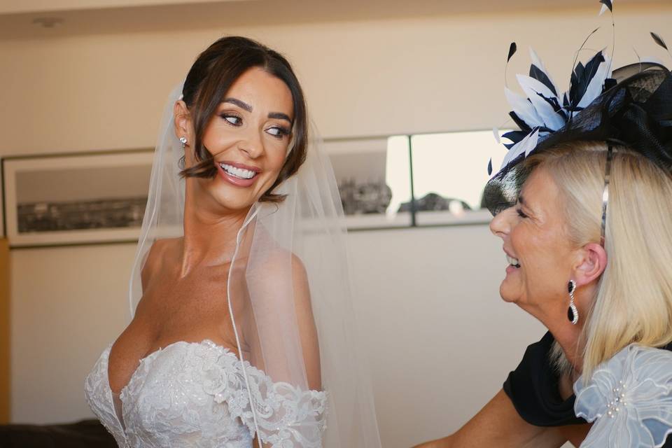 Shared laughter