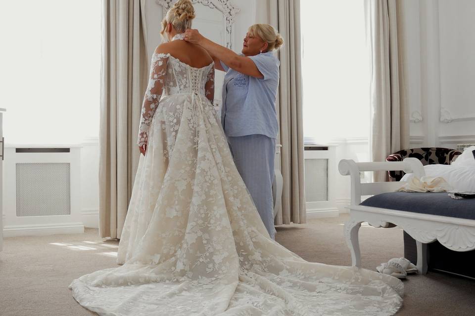 Mother & daughter moments