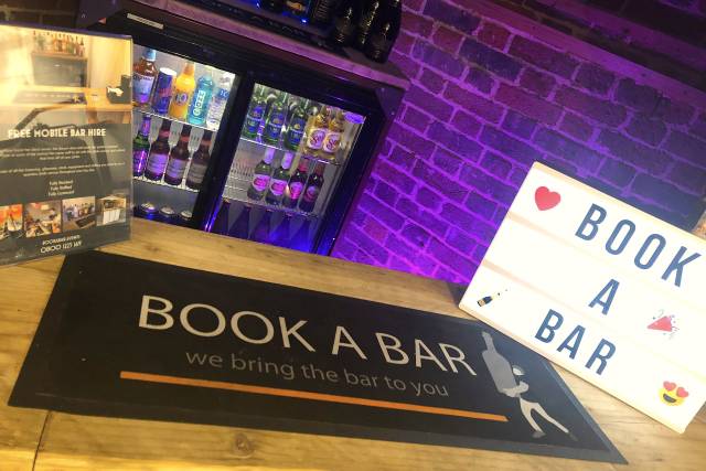 Book A Bar - Bar Hire