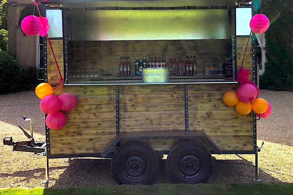 Book A Bar - Bar Hire