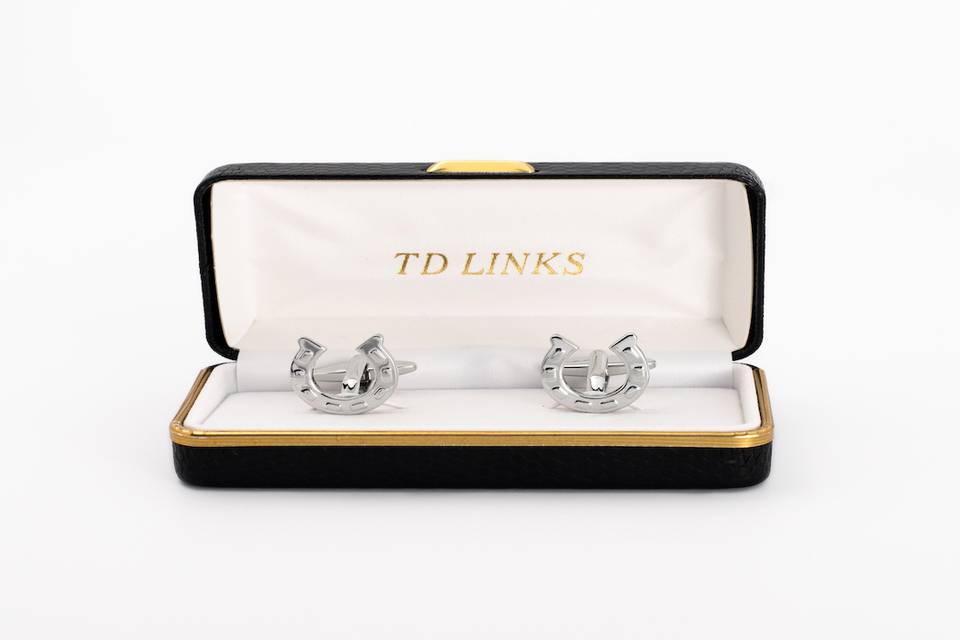 Horseshoe cufflinks