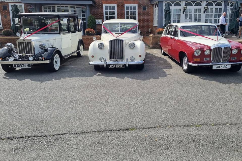 Kent & Medway Wedding Cars