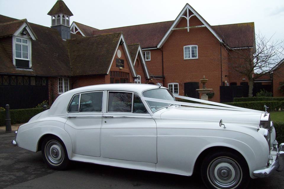 Kent & Medway Wedding Cars