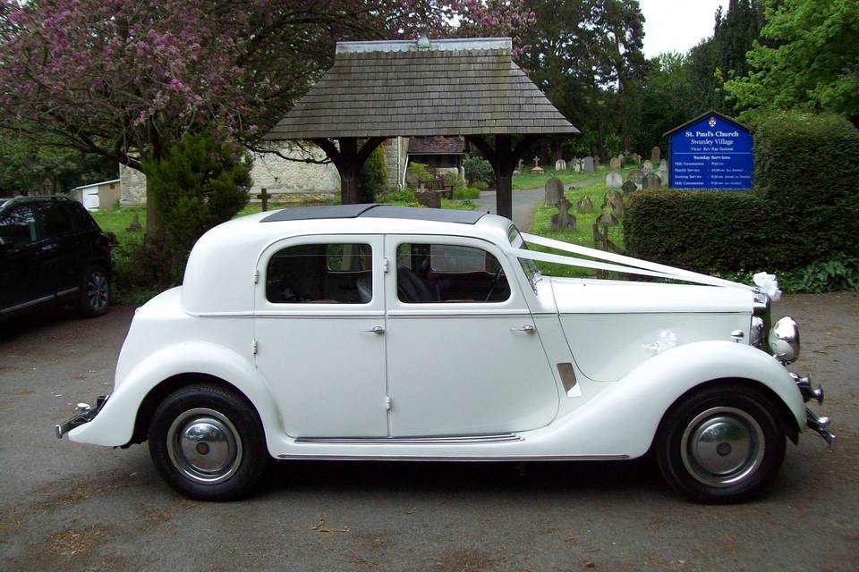 Kent & Medway Wedding Cars