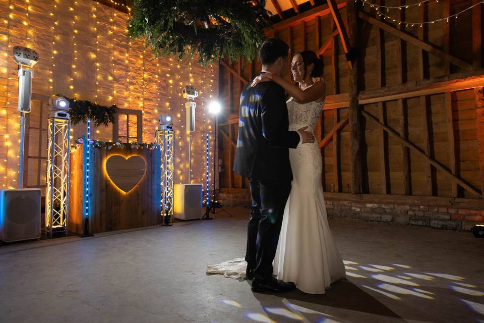 Rustic package at Over Barn