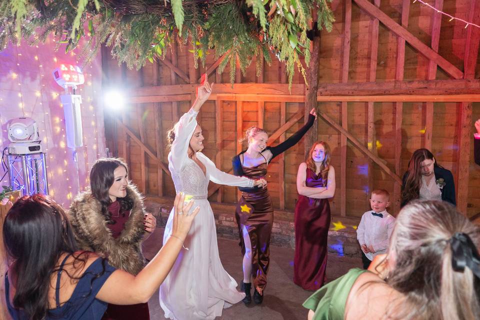 Over Barn Party