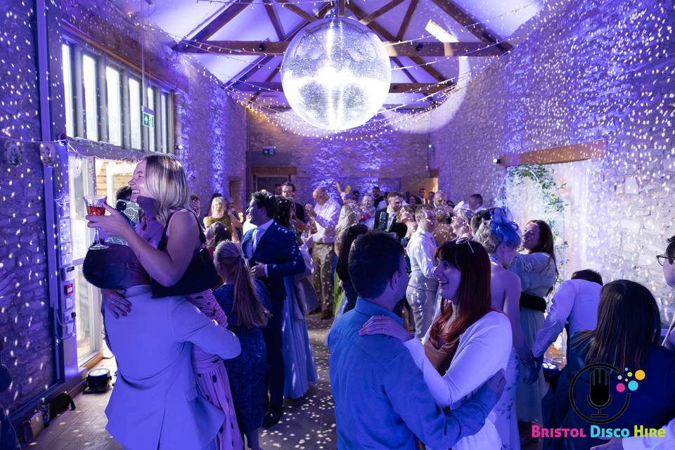 Folly Farm - with Mirrorball