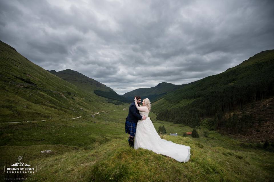Highlands wedding