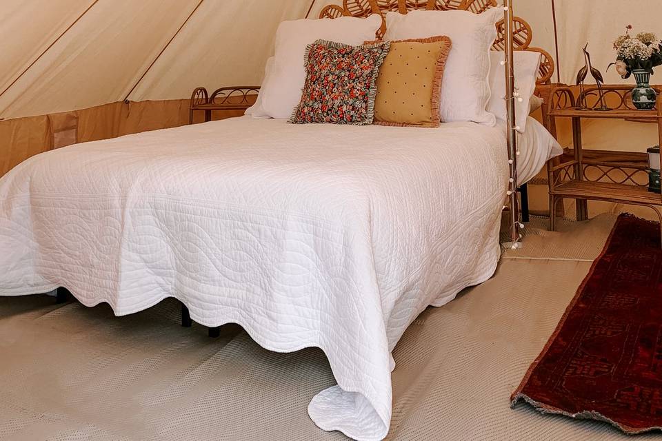 Ysella Bell Tent Hire