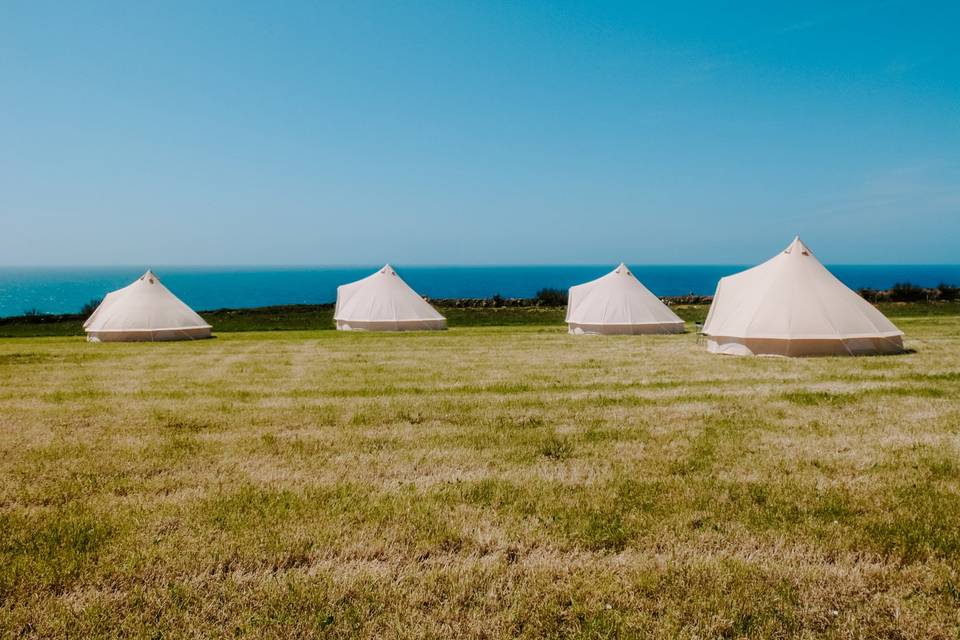 Ysella Bell Tent Hire