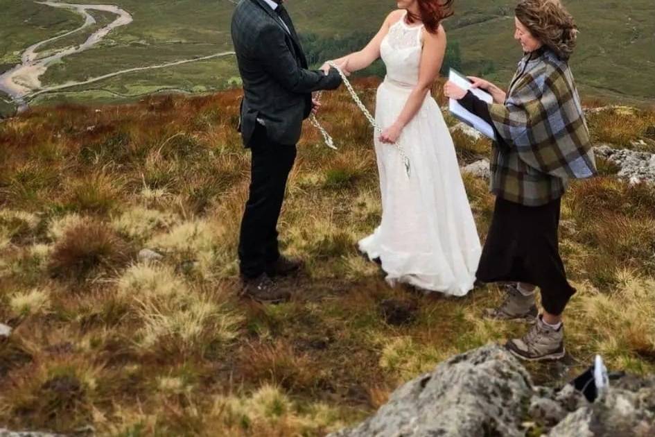 Outdoor ceremony