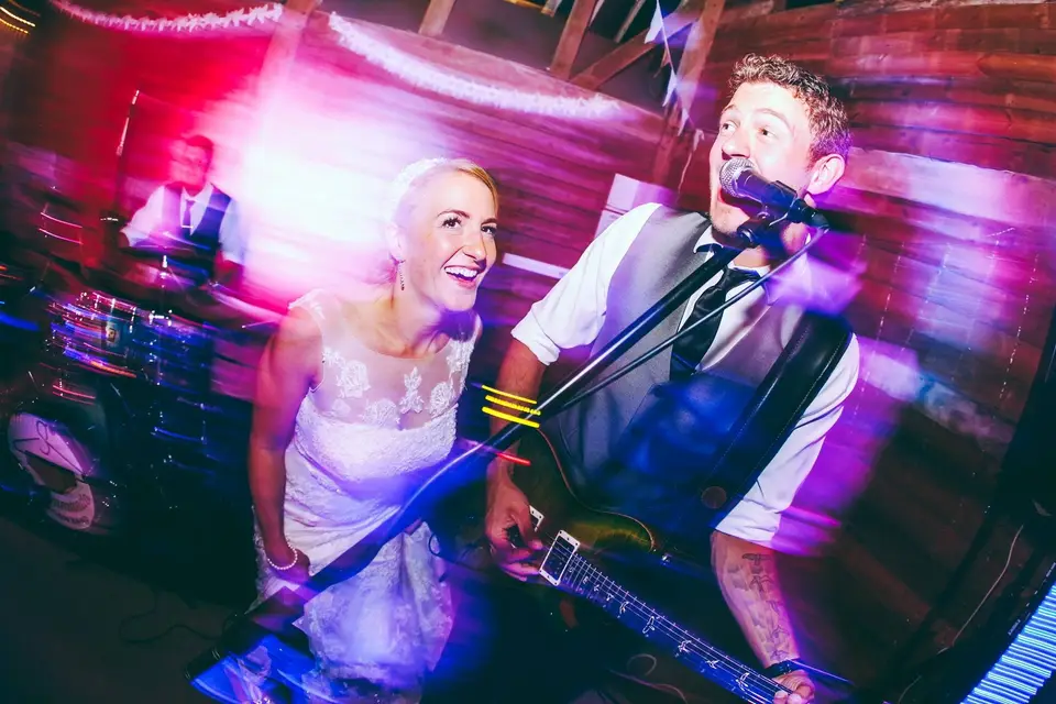 Go Commando in East Sussex - Wedding Music and DJs