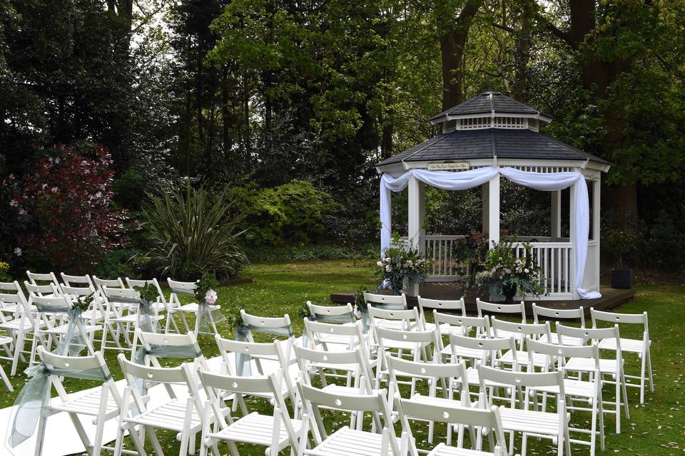 Pagoda - Outdoor Ceremony