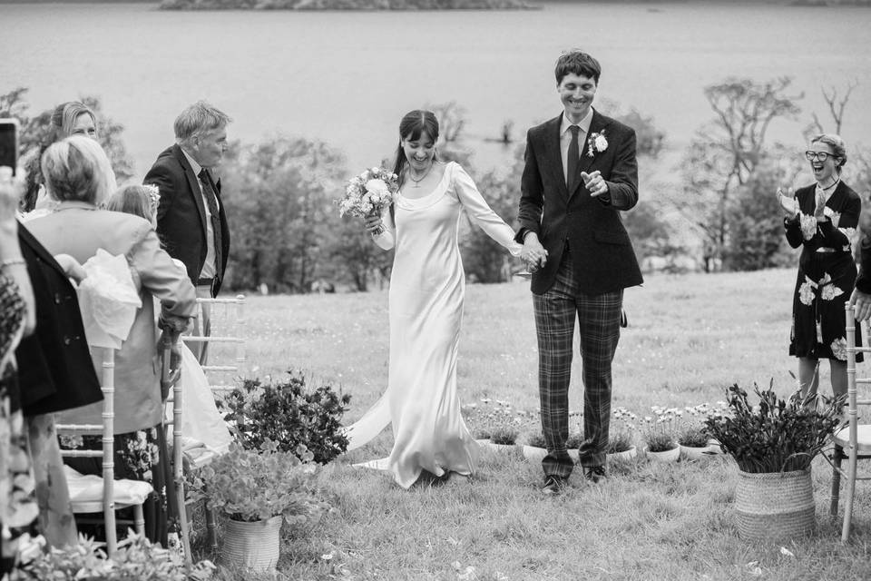 Just married
