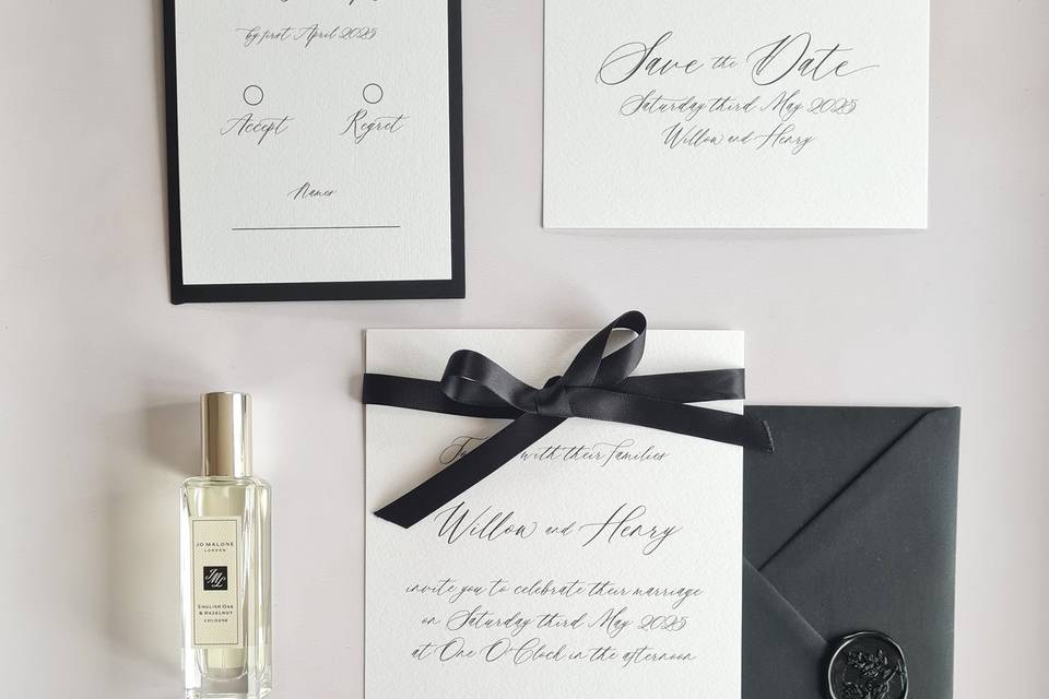 Willow Invitation Suite