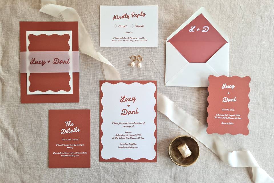 Solaris Invitation Suite