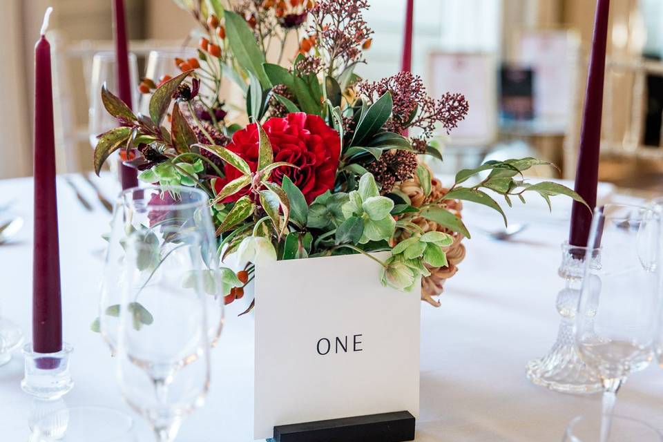 Luna Collection Table Number