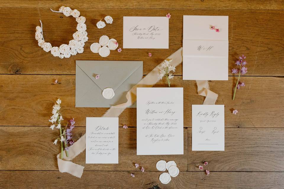 Willow Invitation Suite