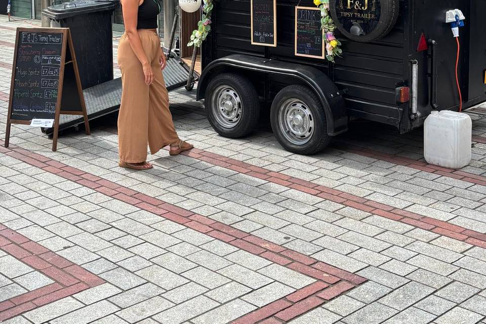 Janks with trailer